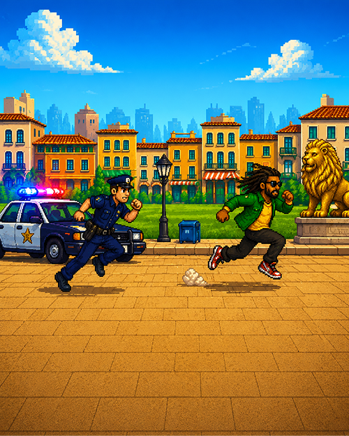 Police Rush